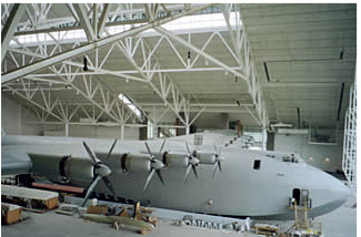 Spruce Goose at Evergreen