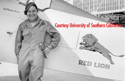 Pancho Barnes red Lion Gilmore Gasoline Plane